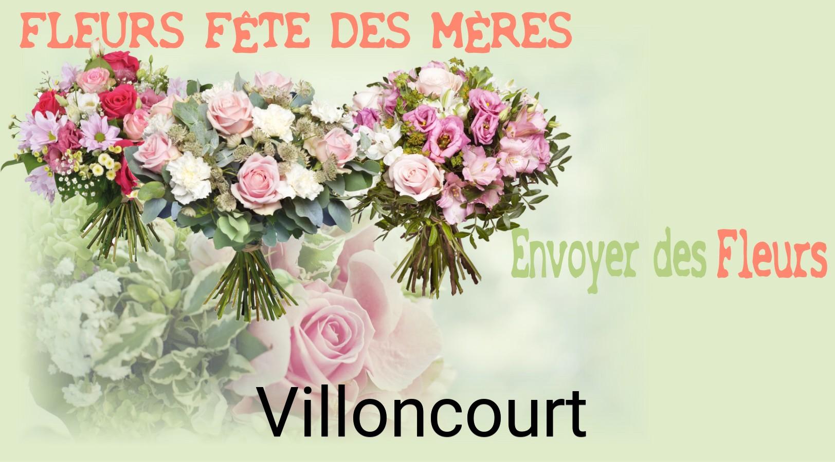 Bouquet de Fête des Mères livré à Villoncourt